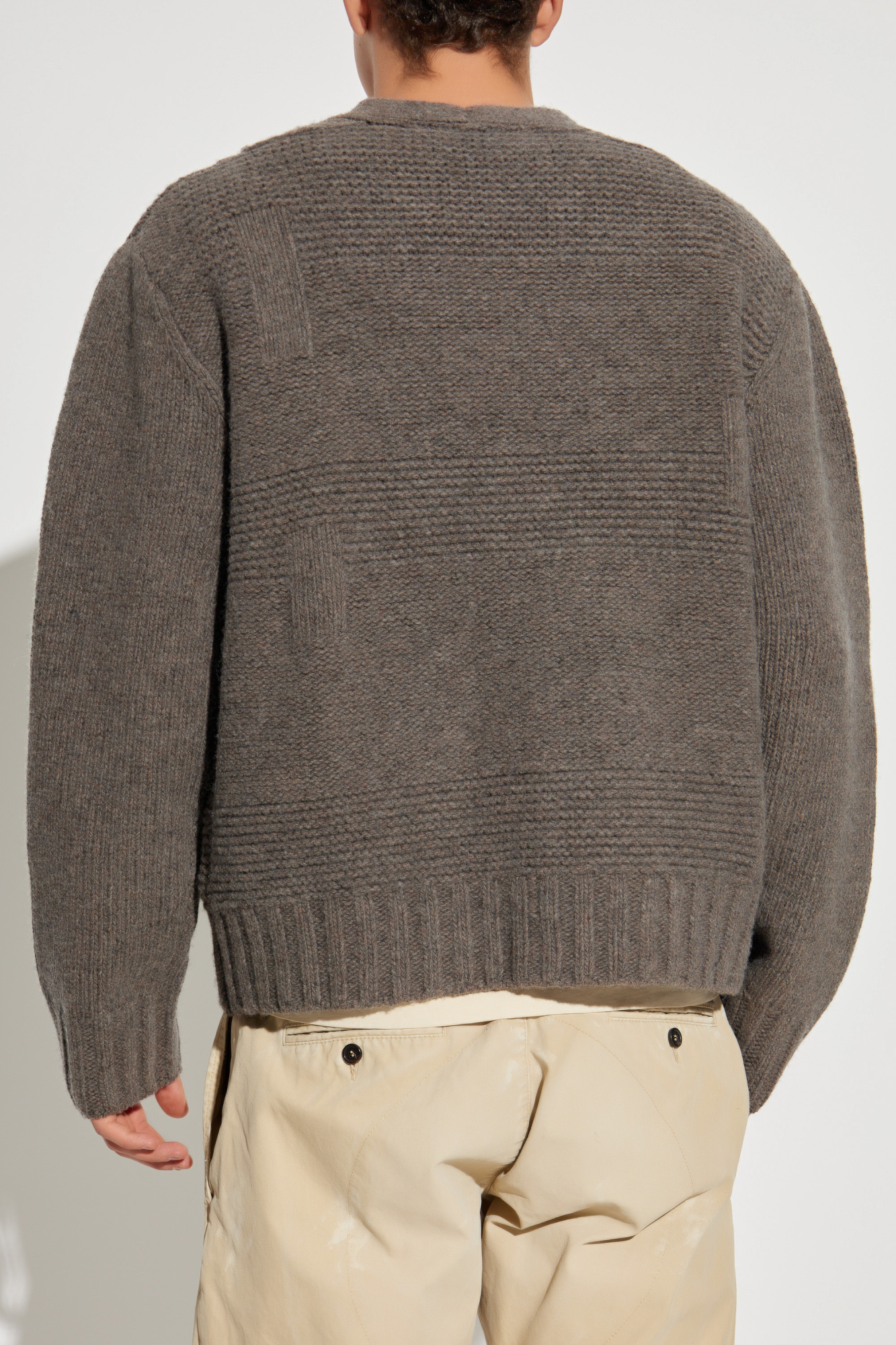 Dsquared2 Wool cardigan | Men's | Vitkac